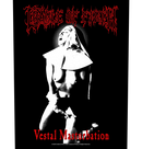 CRADLE OF FILTH - 'Vestal Masturbation' Back Patch
