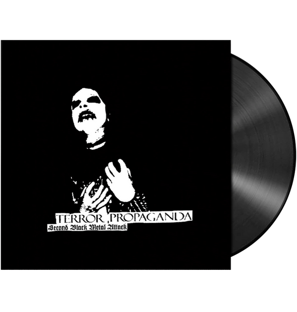 CRAFT - 'Terror, Propaganda - Second Black Metal Attack' LP