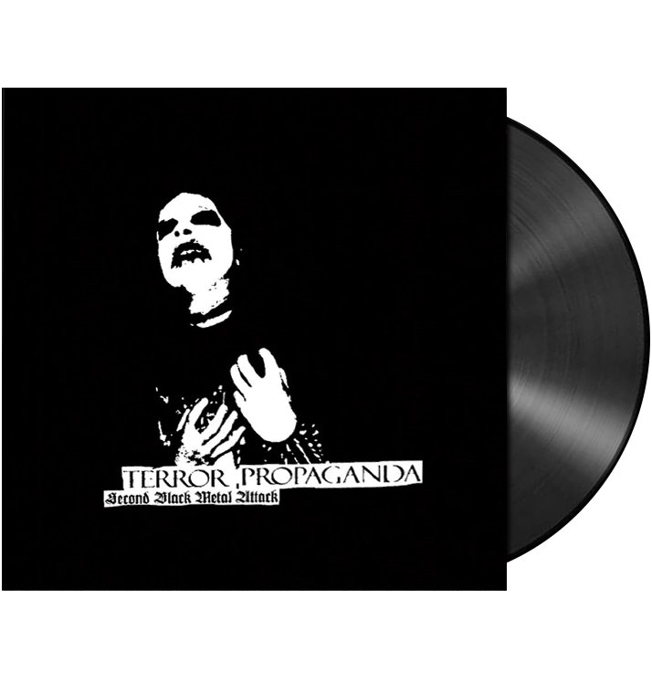 CRAFT - 'Terror, Propaganda - Second Black Metal Attack' LP