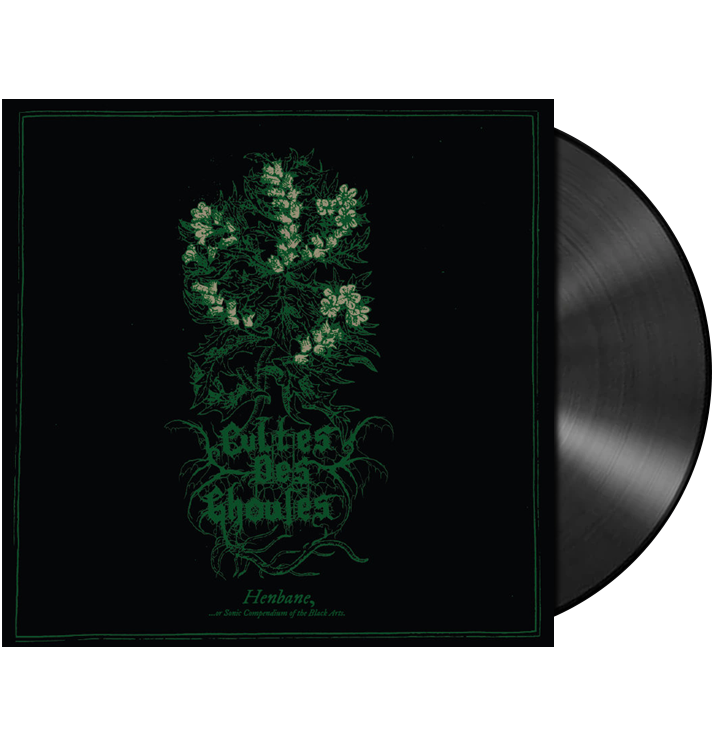 CULTES DES GHOULES - 'Henbane, ...or Sonic Compendium of the Black Arts' LP (Black)