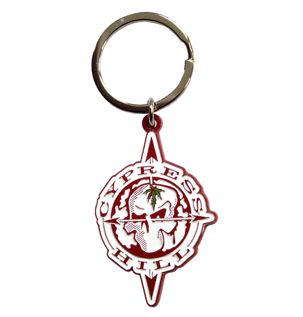 CYPRESS HILL - 'Skull Compass' Keyring