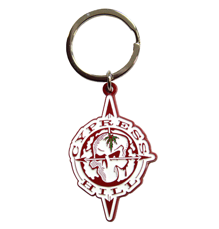 CYPRESS HILL - 'Skull Compass' Keyring