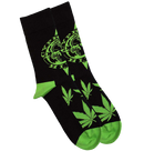 CYPRESS HILL - 'Logo & Leaves' Socks