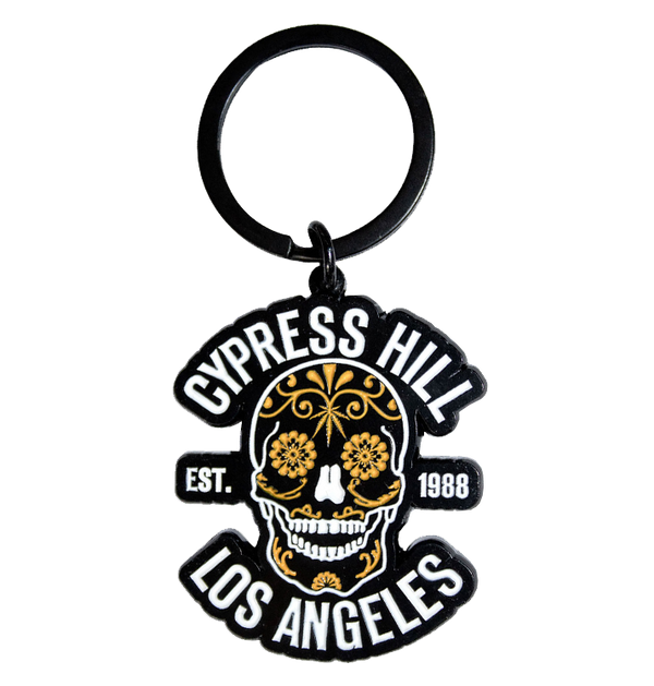 CYPRESS HILL - 'Los Angeles 1988' Keyring