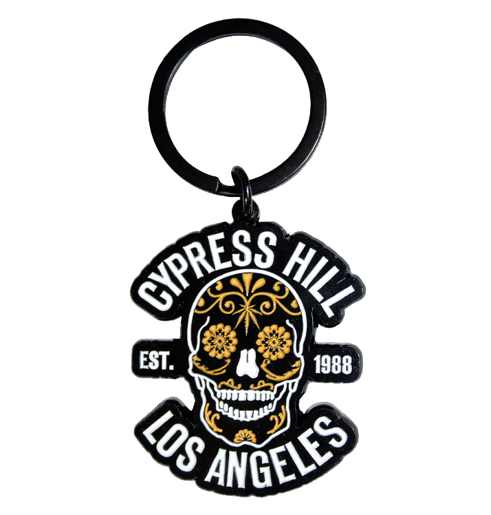 CYPRESS HILL - 'Los Angeles 1988' Keyring
