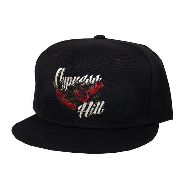 CYPRESS HILL - 'Roses Logo' Snapback Hat