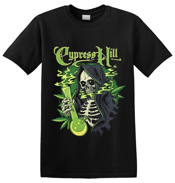 CYPRESS HILL - 'Skull Bong' T-Shirt