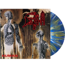 DEATH - 'Human' LP Silver Foil Jacket (Tri-Color Splatter)