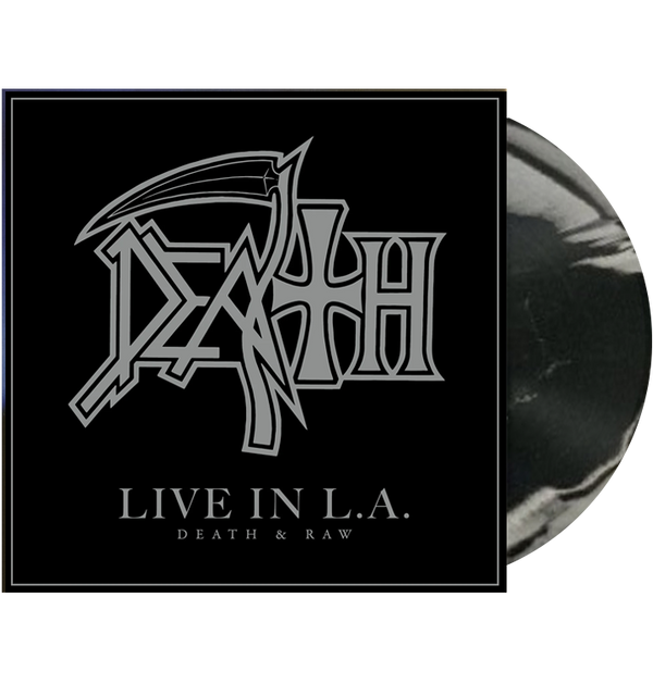 DEATH - 'Live in L.A.' 2xLP (Splatter)