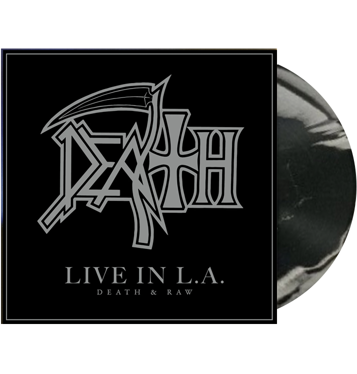 DEATH - 'Live in L.A.' 2xLP (Splatter)
