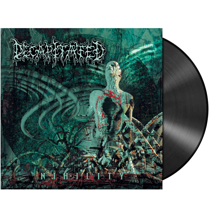DECAPITATED - 'Nihility' LP  (Black)