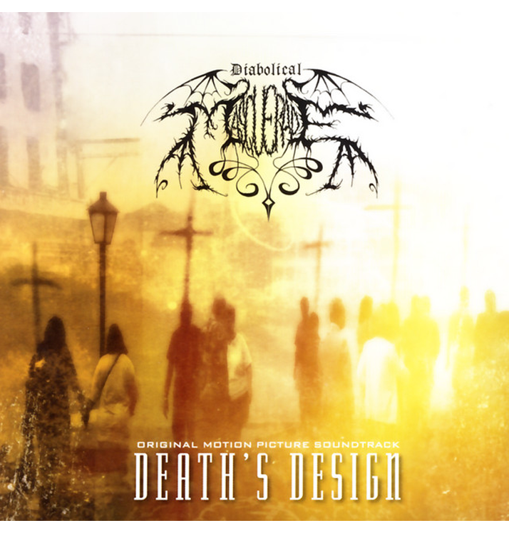 DIABOLICAL MASQUERADE - 'Death's Design' CD