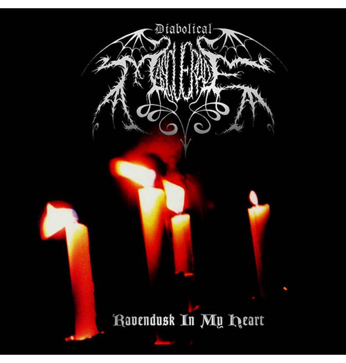 DIABOLICAL MASQUERADE - 'Ravendusk In My Heart' CD