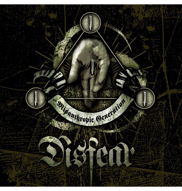 DISFEAR - 'Misanthropic Generation' CD
