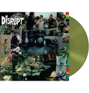 DISRUPT - 'Unrest' LP (Swamp Green)