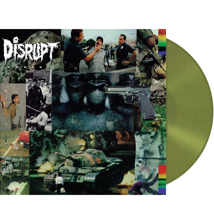 DISRUPT - 'Unrest' LP (Swamp Green)