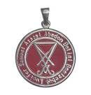 BAG OV BONES - 'Sigil Of Baphomet' Metal Pendant with Chain