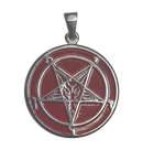BAG OV BONES - 'Sigil Of Baphomet' Metal Pendant with Chain