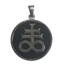 BAG OV BONES - 'Sigil Of Lucifer' Metal Pendant