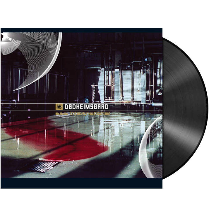 DØDHEIMSGARD - '666 International' LP (Black)