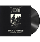 DOOM - 'War Crimes - Inhuman Beings' LP (Black)