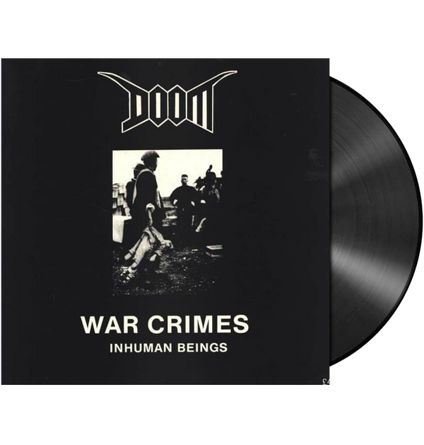 DOOM - 'War Crimes - Inhuman Beings' LP (Black)