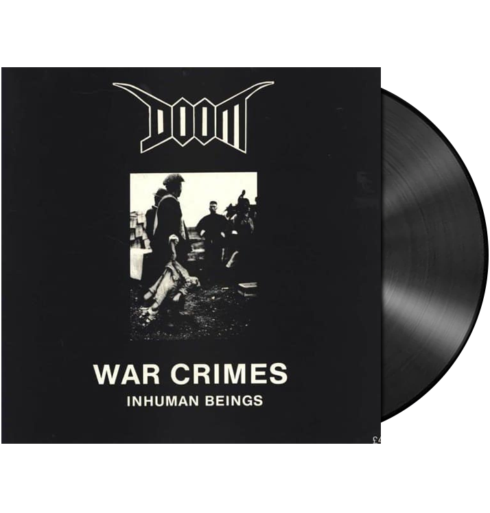 DOOM - 'War Crimes - Inhuman Beings' LP (Black)