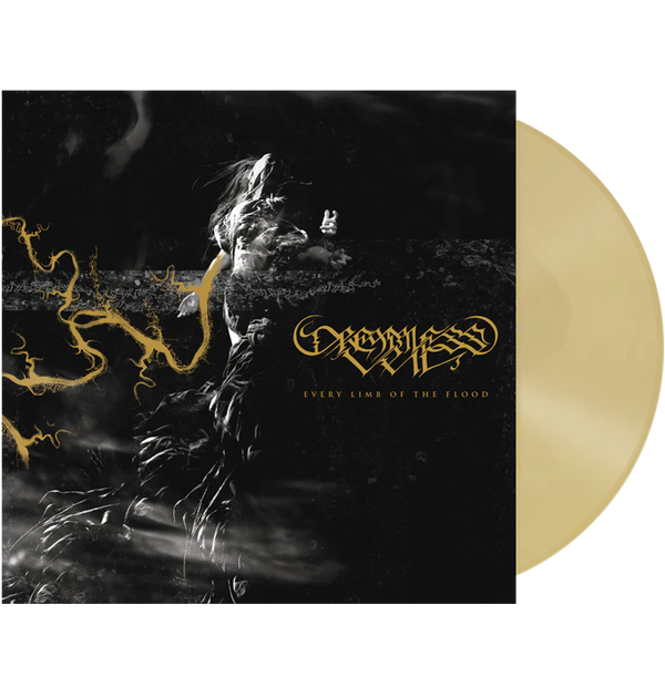 DREAMLESS VEIL - 'Every Limb Of The Flood' LP (Translucent Gold)