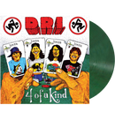 D.R.I. - '4 Of A Kind' LP (Green)
