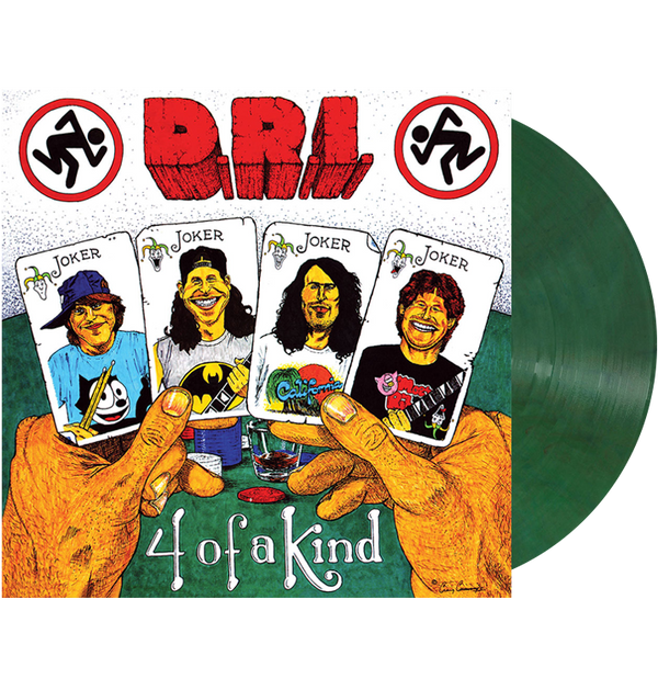 D.R.I. - '4 Of A Kind' LP (Green)