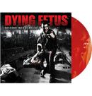 DYING FETUS - 'Descend Into Depravity' LP (Pool Of Blood Edition)