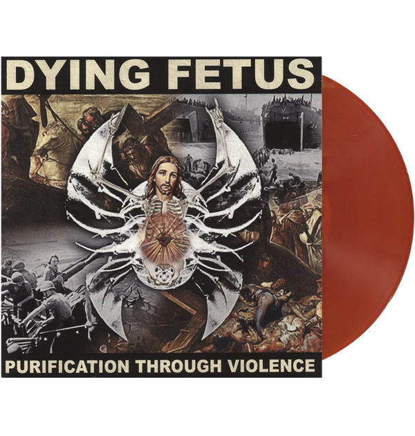 DYING FETUS - 'Purification Through Violence' Reissue 25th Anniversary LP (Pool Of Blood)
