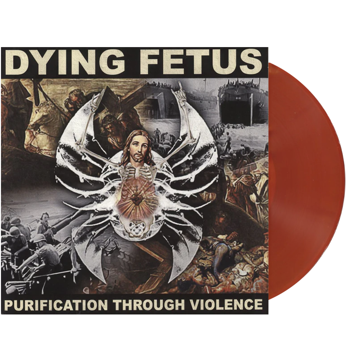 DYING FETUS - 'Purification Through Violence' Reissue 25th Anniversary LP (Pool Of Blood)