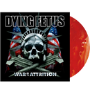 DYING FETUS - 'War Of Attrition' LP (Pool Of Blood Edition)