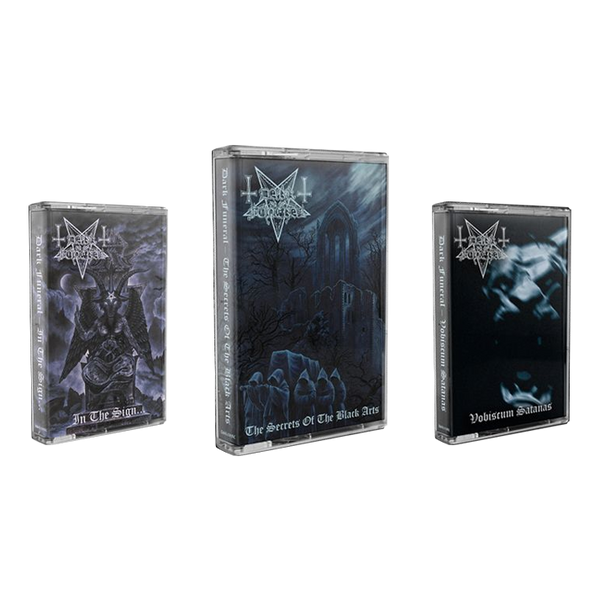 DARK FUNERAL - 4 Cassette Bundle