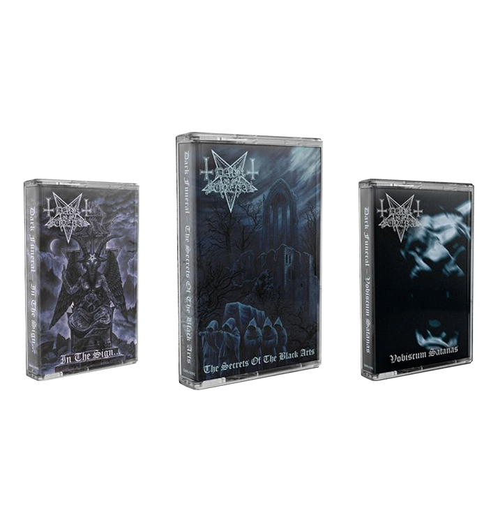 DARK FUNERAL - 4 Cassette Bundle