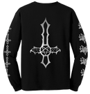 DARK FUNERAL - 'Logo - With Back Print' Long Sleeve