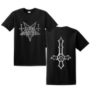 DARK FUNERAL - 'Logo with Back Print' T-Shirt