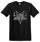 DARK FUNERAL - 'Logo with Back Print' T-Shirt