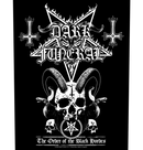 DARK FUNERAL - 'Order Of The Black Hordes' Back Patch