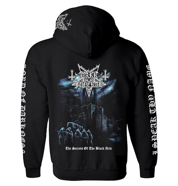 DARK FUNERAL - 'The Secrets Of The Black Arts' Pullover Hoodie