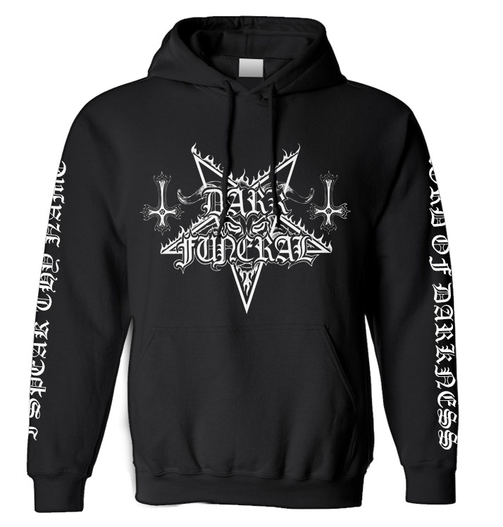 DARK FUNERAL - 'The Secrets Of The Black Arts' Pullover Hoodie