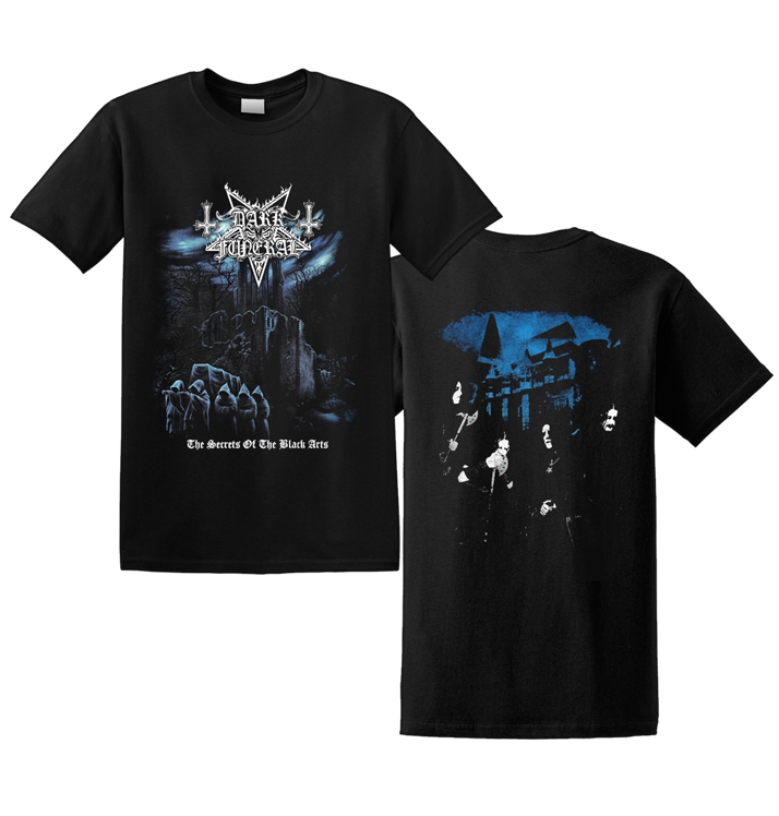 DARK FUNERAL - 'The Secrets Of The Black Arts - Band' T-Shirt