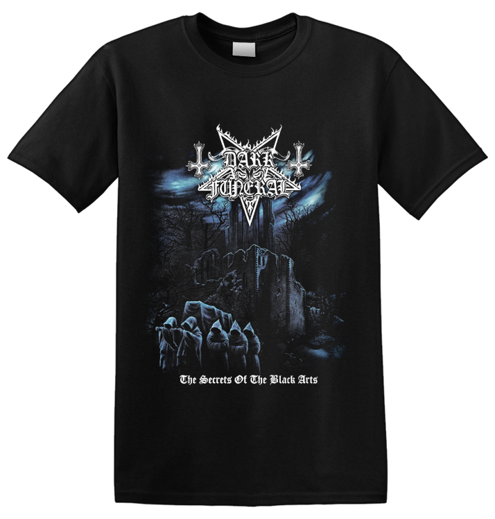 DARK FUNERAL - 'The Secrets Of The Black Arts - Band' T-Shirt