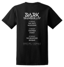 DARK TRANQUILLITY - 'Endtime Signals: Aus Tour 2025' T-Shirt