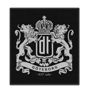 DARK TRANQUILLITY - 'Coat Of Arms' Patch