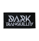 DARK TRANQUILLITY - 'Logo' Patch