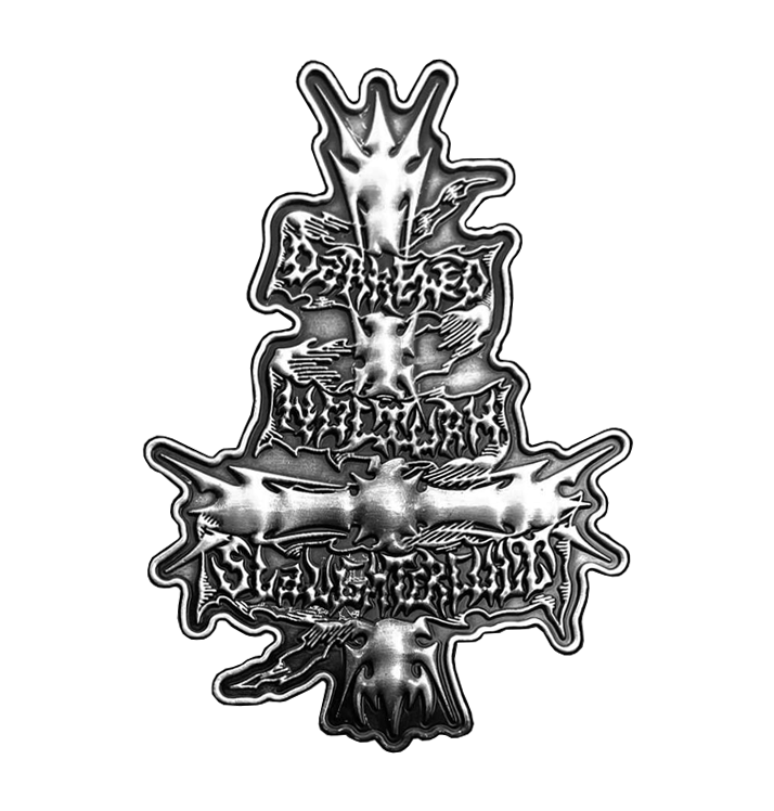 DARKENED NOCTURN SLAUGHTERCULT - 'Logo' Metal Pin