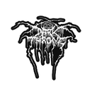 DARKTHRONE - 'Logo' Cut-Out Patch