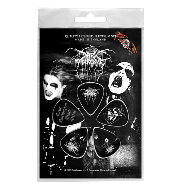 DARKTHRONE - 'True Norwegian Black Metal' Guitar Pick Set